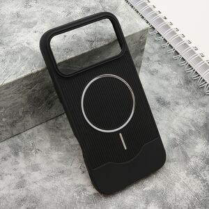 Maska / futrola URBAN EDGE Magsafe za iPhone 17 Pro Max (6.9) crna (MS).