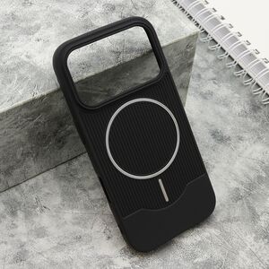 Maska / futrola URBAN EDGE Magsafe za iPhone 17 Pro crna (MS).