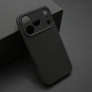 Maska / futrola ultra tanka KOLOR za iPhone 17 Pro crna (MS).