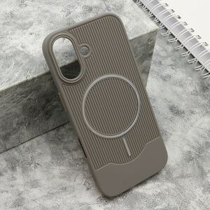 Maska / futrola URBAN EDGE Magsafe za iPhone 17 siva (MS).
