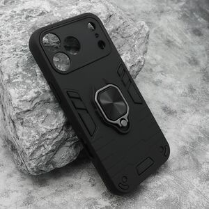 Maska / futrola Square ring za iPhone 17 Pro Max (6.9) crna (MS).