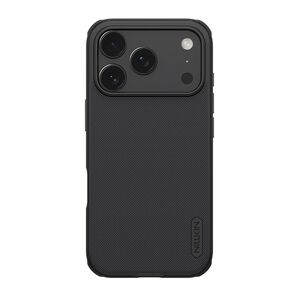 Maska / futrola NILLKIN Super Frost PRO za iPhone 17 Pro crna (MS).