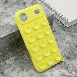 Maska / futrola OCTOBUDDY za iPhone 17 Air zuta (MS).