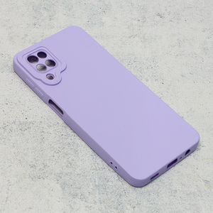 Maska / futrola Silikon Pro Camera za Samsung A125F Galaxy A12 ljubicasta.