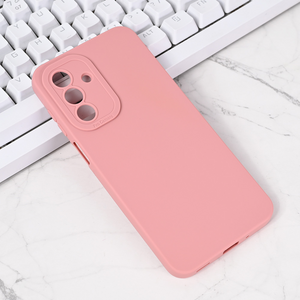 Maska / futrola Silikon Pro Camera za Samsung A175 Galaxy A17 roze.