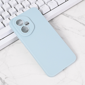 Maska / futrola Silikon Pro Camera za Huawei Honor 400 svetlo plava.