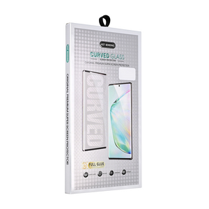 GLASS - Staklena zaštita za ekran full glue za Huawei Honor 400 Pro zakrivljeni crni.