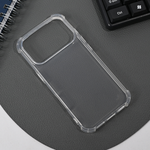 Maska / futrola providna Ice Cube za iPhone 17 Pro 6.3.