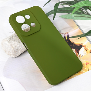 Maska / futrola Gentle Color za Xiaomi Redmi 15C 4G EU 173mm zelena.