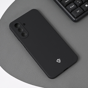 Maska / futrola Teracell ultra tanka za Samsung A175 Galaxy A17 mat crna.