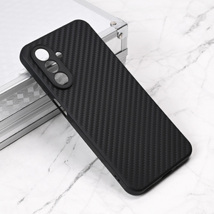 Maska / futrola Carbon fiber za Samsung A175 Galaxy A17 crna.