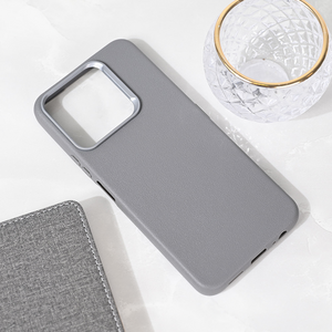 Maska / futrola Elegant za Huawei Honor X6c siva.