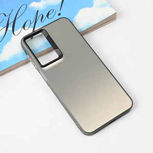 Maska / futrola providna za Samsung A175 Galaxy A17 crna.