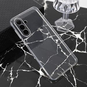 Torbica Silikonska maska / futrola ultra tanka za Samsung A175 Galaxy A17 providna.