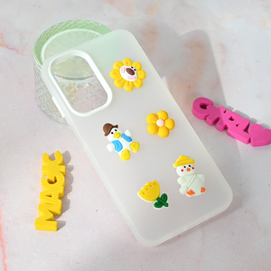 Maska / futrola Cute za Samsung A175 Galaxy A17 bela.