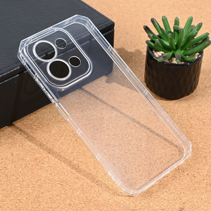 Maska / futrola Full Protection za Xiaomi Redmi 15C 4G EU 173mm providna.