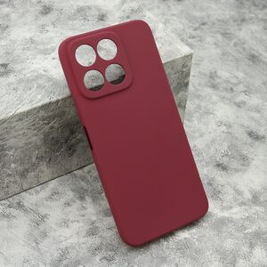 Maska / futrola GENTLE COLOR za Huawei Honor X5b bordo (MS).