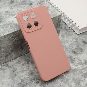 Silikonska maska / futrola Pro Camera za Huawei Honor X5b roze (MS).