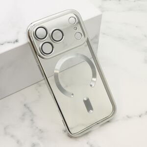 Maska / futrola CAMERA PROTECT MAGSAFE II za iPhone 17 Pro srebrna (MS).