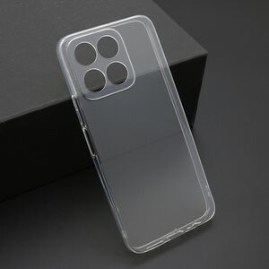 Silikonska maska / futrola ultra tanka PROTECT silikon za Huawei Honor X5b providna (bela) (MS).