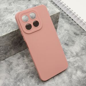 Silikonska maska / futrola Pro Camera za Huawei Honor X6c roze (MS).