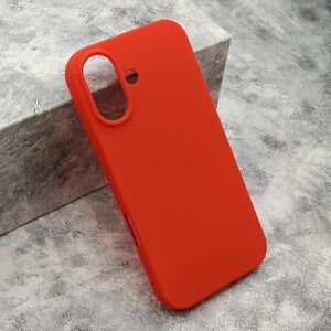 Maska / futrola GENTLE COLOR za iPhone 17 crvena (MS).