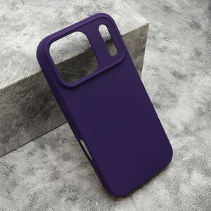 Maska / futrola GENTLE COLOR za iPhone 17 Pro lila (MS).