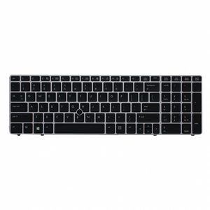 Tastatura za laptop HP 8560p sa misem.