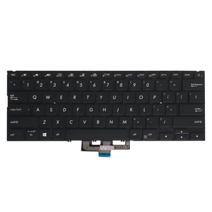 Tastatura za laptop Asus UX433 crna pozadinsko osvetljenje.