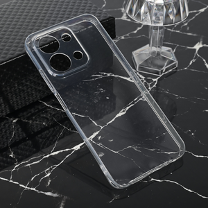 Torbica Silikonska maska / futrola ultra tanka za Xiaomi Redmi 15C 4G EU 171mm providna.