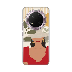 Silikonska maska / futrola print za Huawei Honor Magic 7 lite Summer Girl.