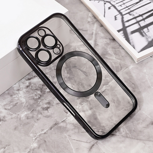 Maska / futrola Magsafe Lux za iPhone 16 Pro crna.