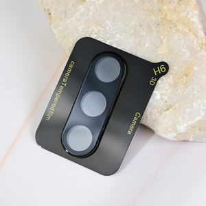 Zastita kamere 3D Full Cover za Samsung A256 Galaxy A25 5G crna.