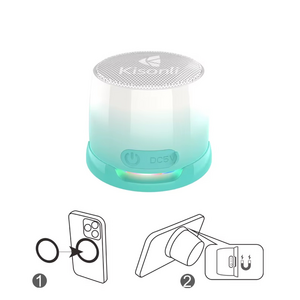 Bluetooth zvucnik Kisonli C100 mint.