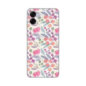 Silikonska maska / futrola print za Samsung A075F Galaxy A07 Watercolor Flowers.
