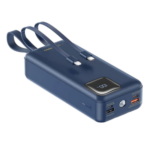 Back Up Baterija prenosiva baterija REMAX Suji Series RPP-550 20W+22.5W PD+QC 30000mAh plava.