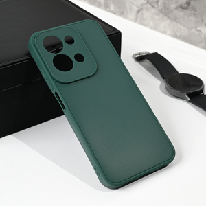 Maska / futrola 3D Camera za Xiaomi Redmi 15C 4G(173mm) tamno zelena.
