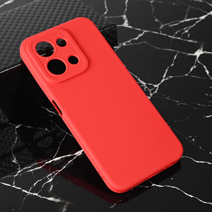 Silikonska maska / futrola Teracell Giulietta za Xiaomi Redmi 15C 4G EU 173mm mat crvena.