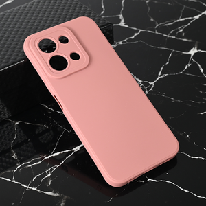 Silikonska maska / futrola Teracell Giulietta za Xiaomi Redmi 15C 4G EU 173mm mat tamno roze.