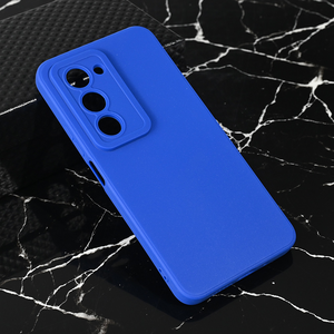 Silikonska maska / futrola Teracell Giulietta za Xiaomi Redmi 15 4G EU 171mm mat plava.