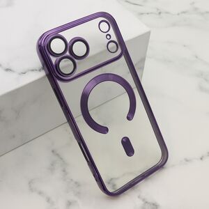 Maska / futrola CAMERA PROTECT MAGSAFE za iPhone 17 Pro Max (6.9) ljubicasta (MS).