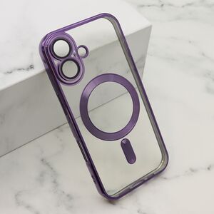 Maska / futrola CAMERA PROTECT MAGSAFE za iPhone 17 ljubicasta (MS).