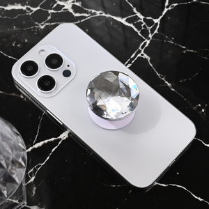 Drzač Pop Crystal srebrni.