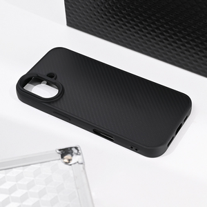 Maska / futrola Magsafe Kevlar za iPhone 17 6.3 crna.