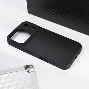 Maska / futrola Magsafe Kevlar za iPhone 17 Pro crna.