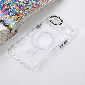 Maska / futrola Magsafe Color Pop za iPhone 17 Air bela.