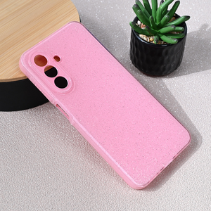 Maska / futrola Sparkle Dust za Samsung A266 Galaxy A26 5G roze.
