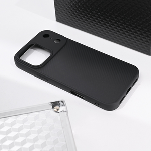 Maska / futrola Magsafe Kevlar za iPhone 17 Pro Max 6.9 crna.