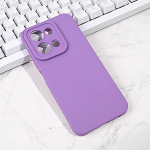 Maska / futrola Silikon Pro Camera za Xiaomi Redmi 15C 4G 173mm ljubicasta.