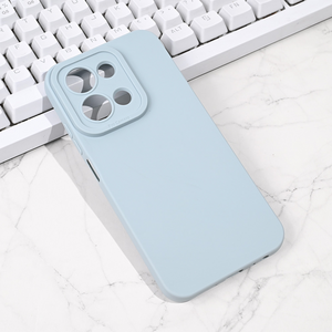 Maska / futrola Silikon Pro Camera za Xiaomi Redmi 15C 4G 173mm svetlo plava.